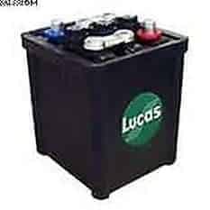 6V 501 Lucas Classic vintage auto batteries