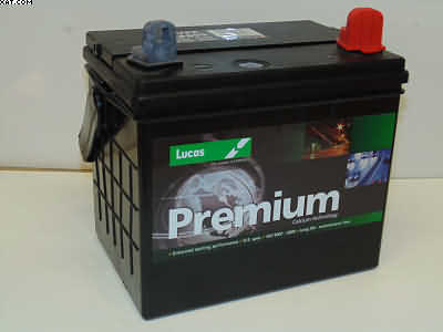 Lawnmower 895 Battery