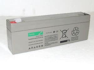 New REPLACEMENT 12V 2.3Ah 2.1Ah Battery for ACCENTA 8 ALARM 