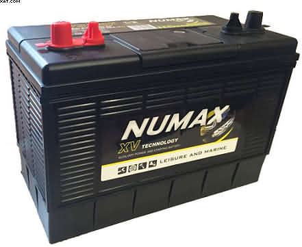 105AH Numax XV31MF