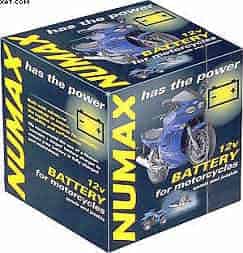 Numax YB12AA Battery
