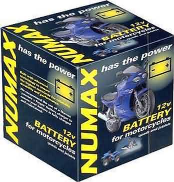 YB14LA2 Numax Motorbike Battery