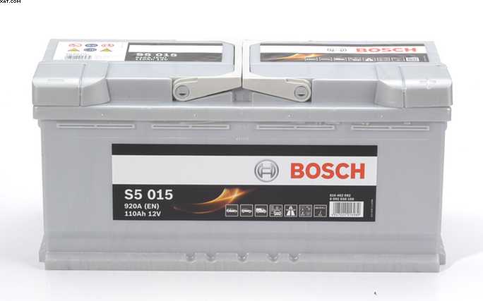 020-S5 015-Bosch Silver heavy Duty Car Battery