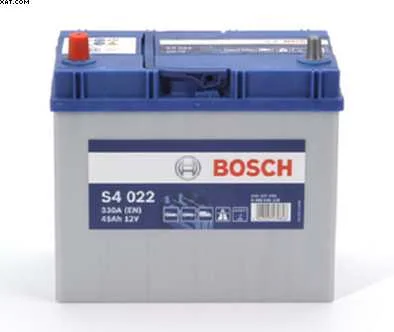 057-043 Bosch Bluetop Car battery-S4 022