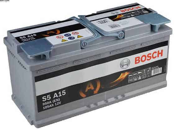 Bosch Versus Varta Batteries-both The Same Batteries