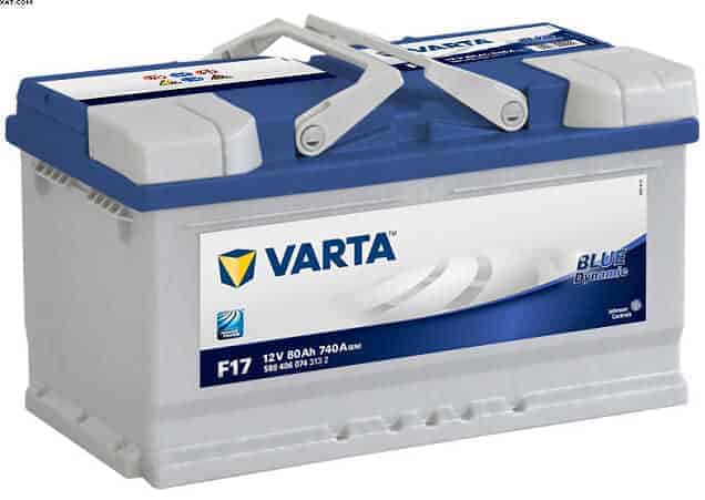 110 Varta Blue Dynamic Car Battery-F17