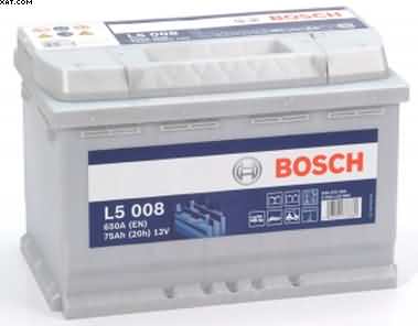 Bosch L5008 Leisure Battery-Motorhomes-Boats-Caravans