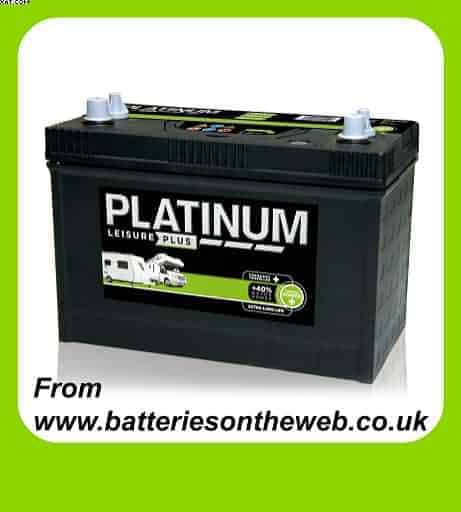 110AH-Platinum-SD6110L-Deep Cycle Leisure Battery