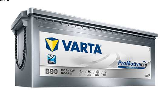 629SHD-B90 Varta Truck batteries