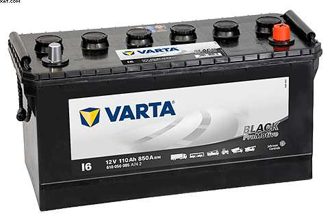 221UR i6 Varta-Promotive-Truck batteries