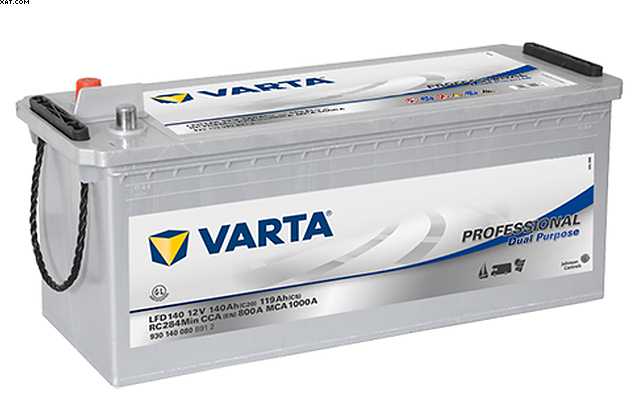 Varta LFD 140 Professional Deep Cycle battery