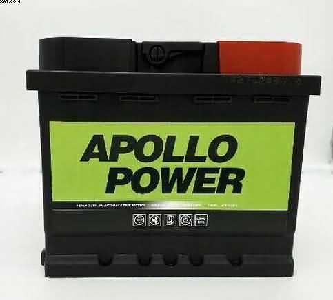054 Car battery-Heavy Duty-Apollo-Power Premium