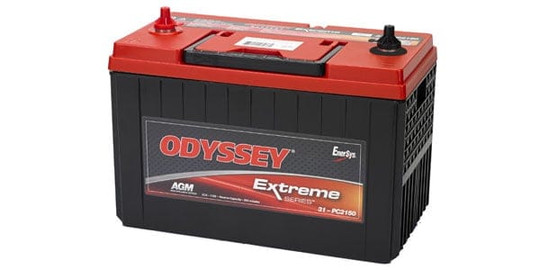 Bundutec Odyssey batteries fitted