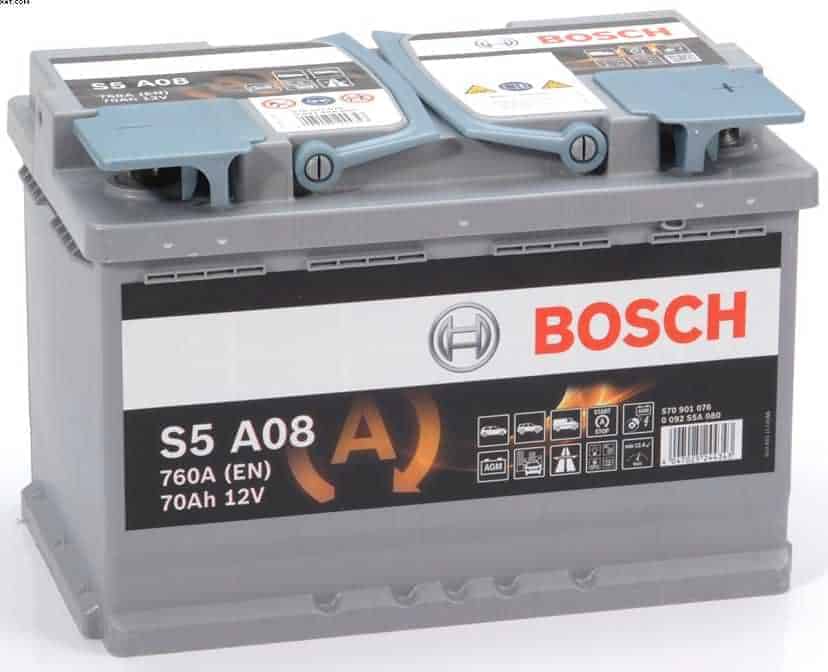 Bosch Start-Stop battery