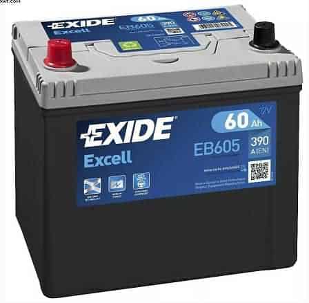 005R Exide Excell EB605-Car Battery
